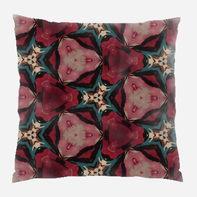 Pattern Throw Pillow