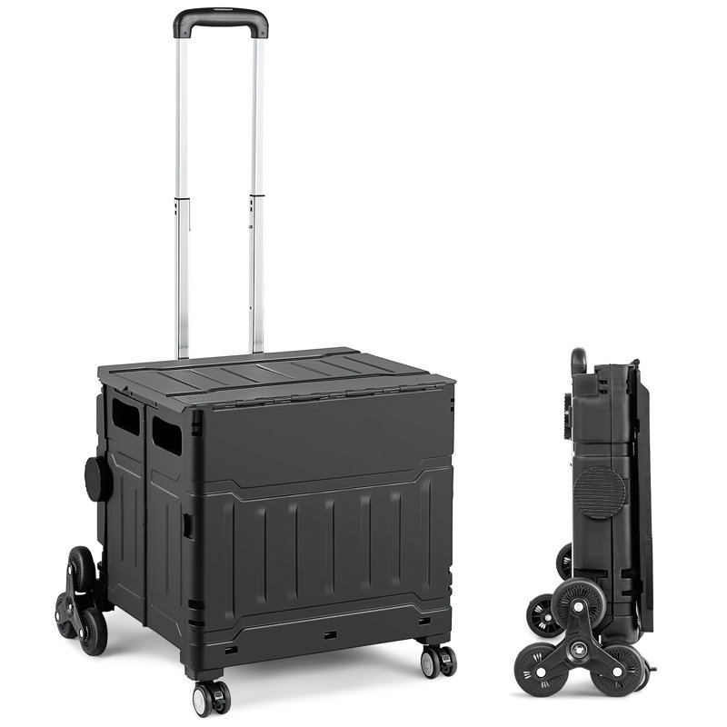 155 Lb. Capacity Foldable Hand Truck Dolly