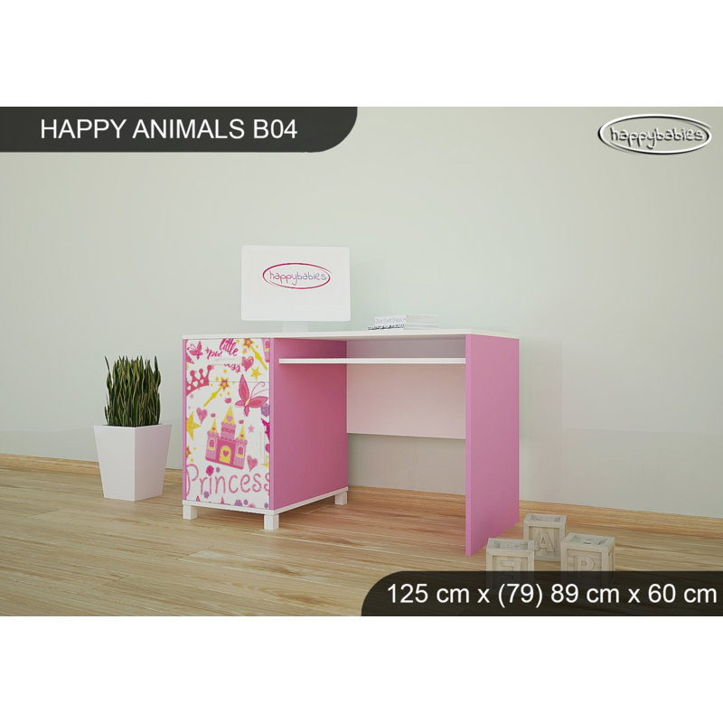 125cm, Pink