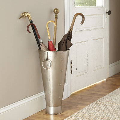 Salow Metal Freestanding Umbrella Stand