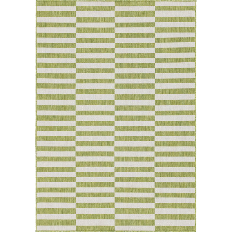 Altimari Striped Indoor Rug, Rectangle 7'1" x 10'