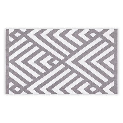 Geometric Beach Towel 39"x71"