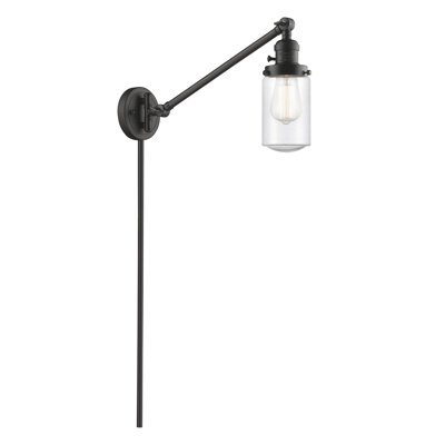 Saroyan Plug-in Swing Arm Sconce