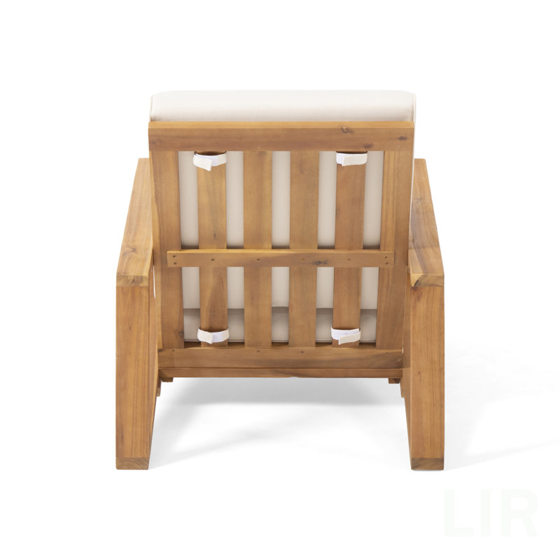 Chaise de club, chaise Paloma, Beige