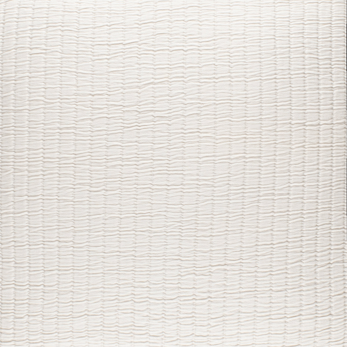 Boyfriend Cotton Coverlet Set, King Coverlet, Ivory