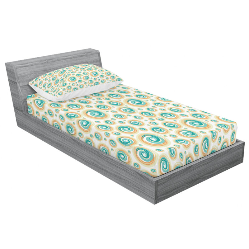 Microfiber Sheet Set, Twin XL Sheet Set + Fitted Sheet + 1 Pillowcase