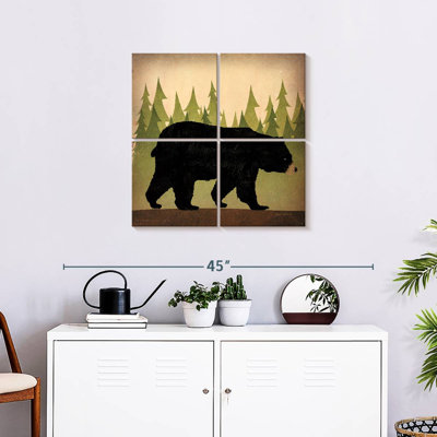 «Take a Hike Bear» sans mots