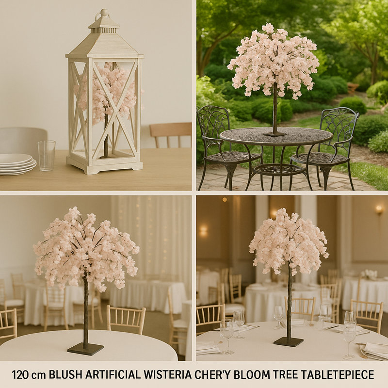 Cherry Blossom Arrangement, Blush