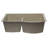 33'' L Double Bowl Granite Kitchen Sink-20524731
