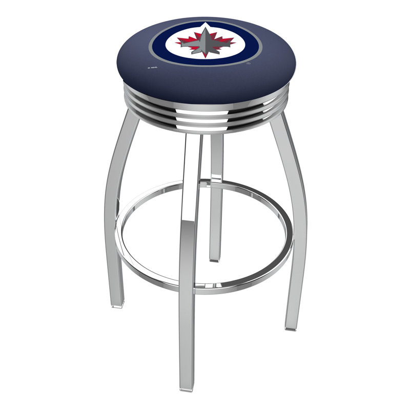 Tabouret de bar NHL, Jets de Winnipeg, Tabouret de bar (siège d'une hauteur de 30 po)
