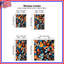 Motif de rideaux de fenêtre à motif floral transparent et obscurcissant - 2 panneaux-797314634-797314643