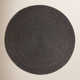 Gage Handmade Jute / Sisal Black Rug