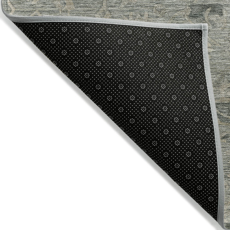 Tapis intérieur / extérieur vert Malia , 10 pi x 14 pi