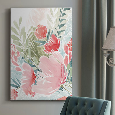 " Wilder Bouquet II " Painting Print