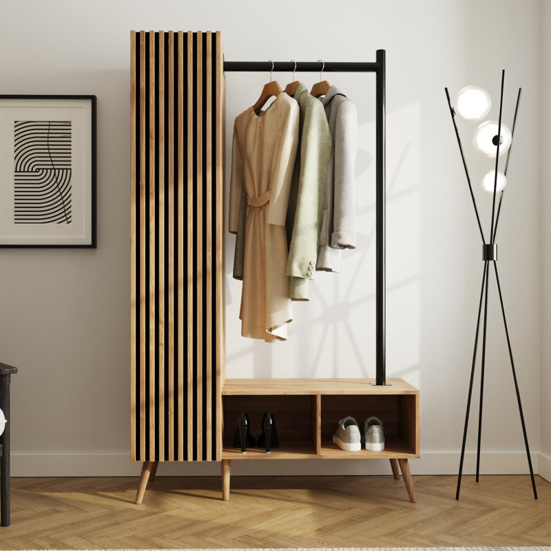 Manufactured Wood Wardrobe