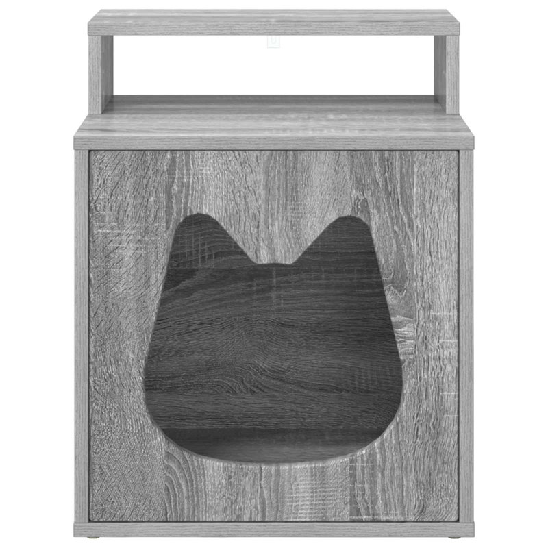 53.5cm H Cat Tree, Grey Sonoma