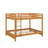 Queen Size Bunk Bed With Ladder-302813099
