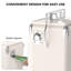 Coffre à glace isotherme portatif blanc 14 pintes avec ouvre-bouteille Winado-133335170