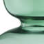 Alfredo Green 9.84" Indoor / Outdoor Glass Table Vase