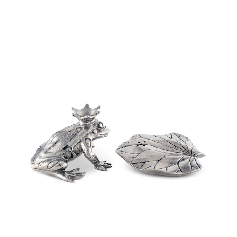 Garden Friends Salt And Pepper Shaker Set
