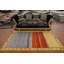 Tapis élégant fabriqué à la main kilim 5 x 8 po