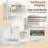 30" Bathroom Vanity With Ceramic Sink And Versatile Storage-1420329834