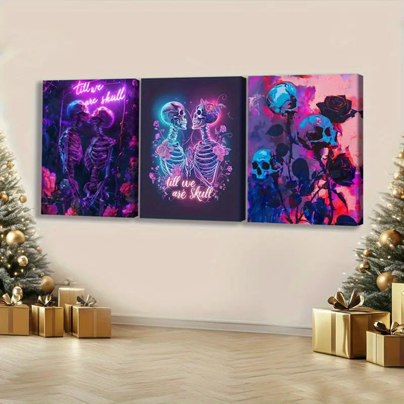 3 Piece Wrapped Canvas Print