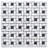 12" x 12" Marble Pinwheel Mosaic Wall & Floor Tile