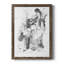 Stonington Graphite Abstract I, reproduction d'art sur toile-88430710-88430711