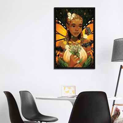 Monarch by Geneva B - Print on Canvas