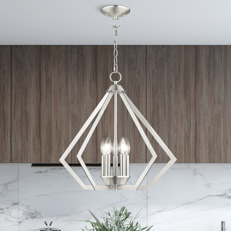 Buckeys 5 - Light Pendant, Brushed Nickel