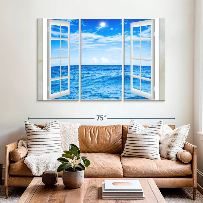 Gillard Ocean Window, 42" H x 65" W