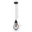 Manzer 1 - Light Black Geometric Pendant