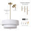 Lustre tambour à 3 lumières Reihan-101122598-109423932