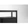 Open Plan Low Bookcase with Storage