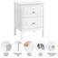 Lannion 48cm W Bedside Table-1242835825