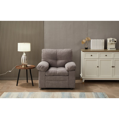 Tommaso Upholstered Club Chair