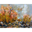 Abstract River Framed Print-64401574