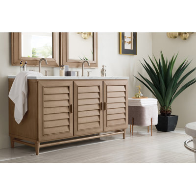 Broeder 60'' W Double Vanity