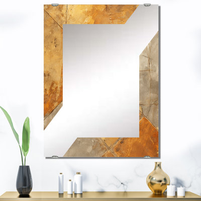 Miroir mural Devi - Abstract Tiles MIR137414