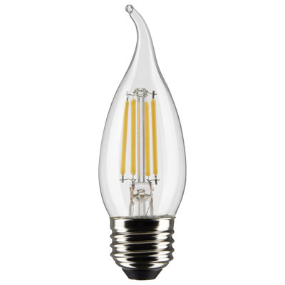 DEL CA10, ampoule à intensité variable, culot moyen E26 (standard)