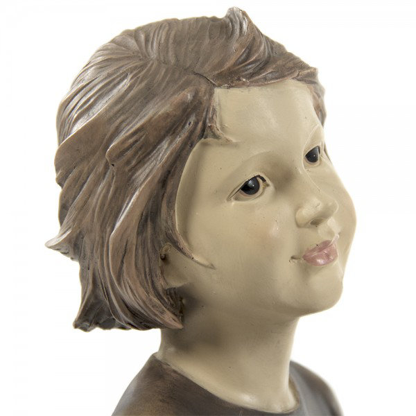 Girl on Scooter Statue