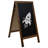 A-Frame Double Magnetic Chalkboard-1793223915