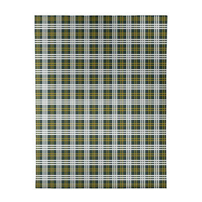 Tapis écossais vert