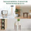 Pied de table en bois Aadirath-92916465