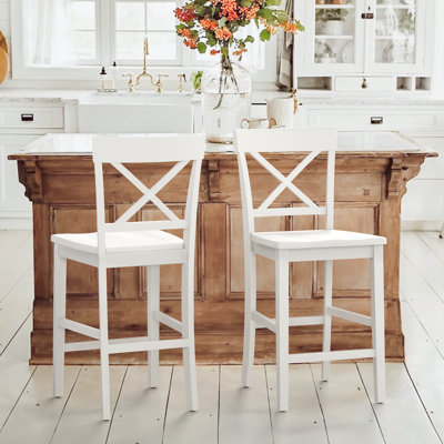 Tabouret de comptoir Janushan
