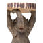 Side Table Animal Elephant 35cm