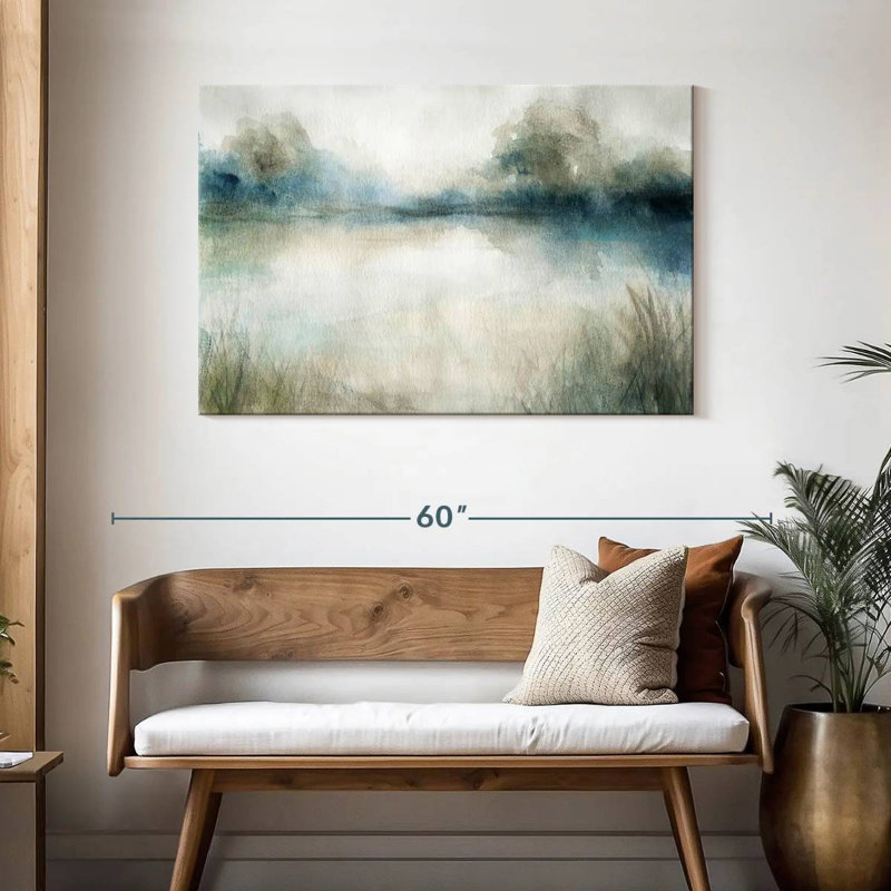Avery Still Evening Waters I, 30" H x 45" W