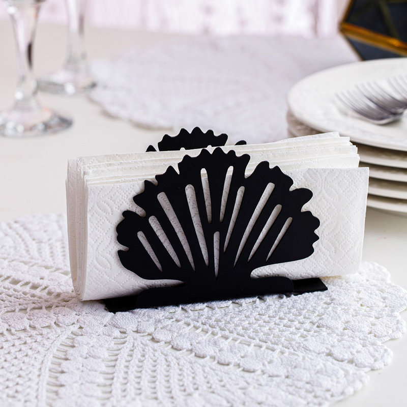 Metal Standing Napkin Holder