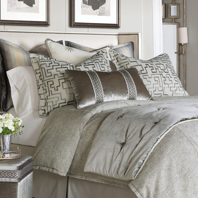Ezra Rectangular Pillow Cover & Insert, Down